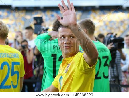 Open Training Session Of Ukraine National Football Team