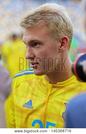 Open Training Session Of Ukraine National Football Team