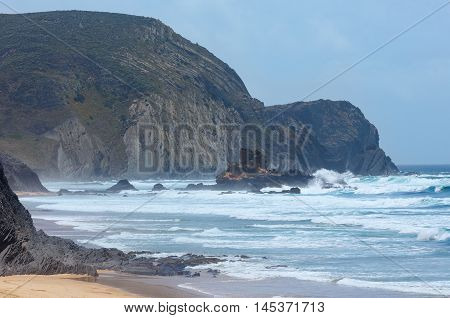 Castelejo Beach (algarve, Portugal).