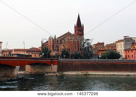 City View Of Verona, Italy