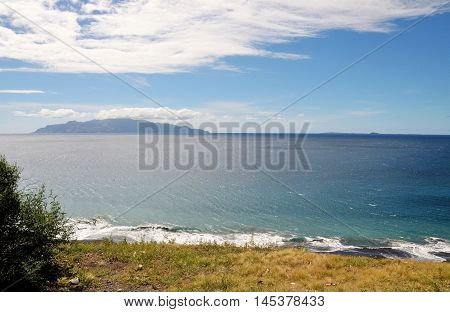 Island Of Brava As Seen From The High Cliffs