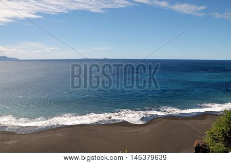 Black Sand Beach Galore