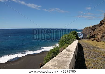 Abandoned Cobblestone Road