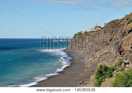 Waves By Fishing Boats