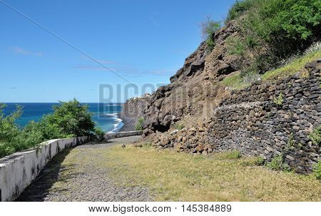 Road Leads To Beach