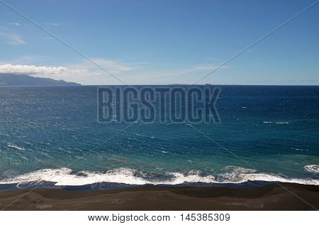 Beach, Brava And Horizon