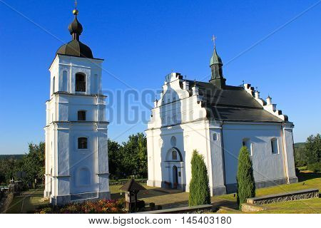 St. Elias Church in Subotiv village Ukraine