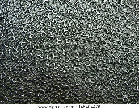 Monotone texture in cold colors of the leather.