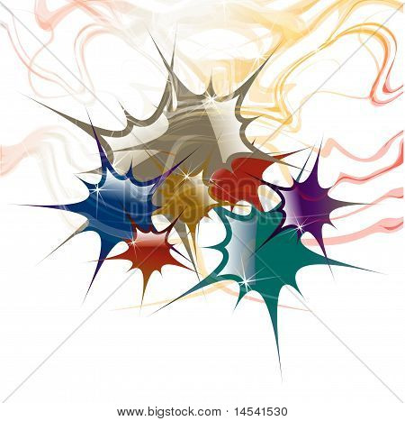Vector Abstract Color Vector & Photo (Free Trial) | Bigstock