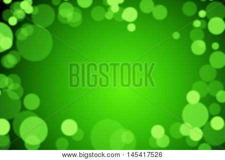 Nature green bokeh abstract background .Nature bokeh