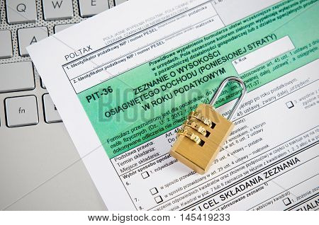 Tax Office Controls Business Through The Internet