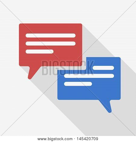 Message Or Chat Icons