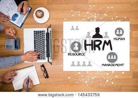 Hrm Human Resource Management  Strategy Planning Working Hrm Man