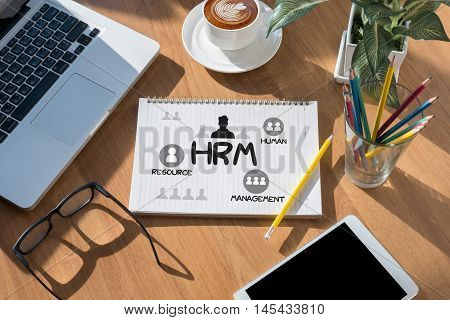 Hrm Human Resource Management  Strategy Planning Working Hrm Man
