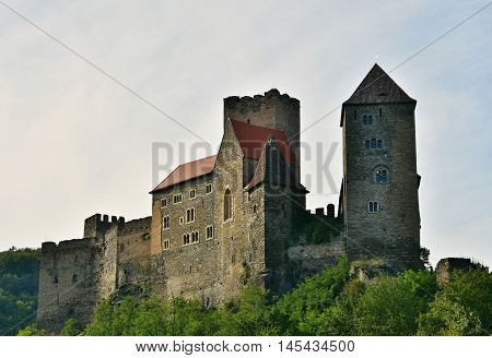Hardegg Castle National Park Thaya Valley Lower Austria.