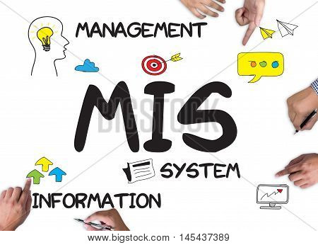 Mis  Management Information System  Data Development Information And Mis