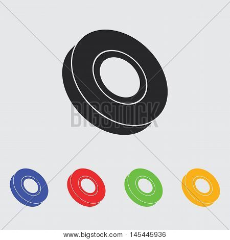 insulation scotch tape  vector icon for web and mobile