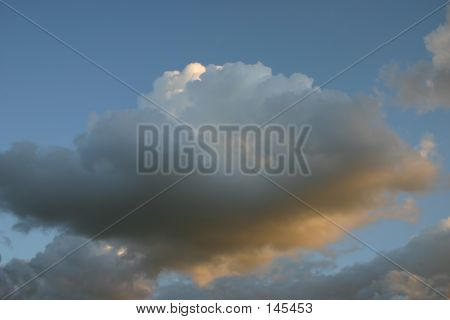 Nuage coloré
