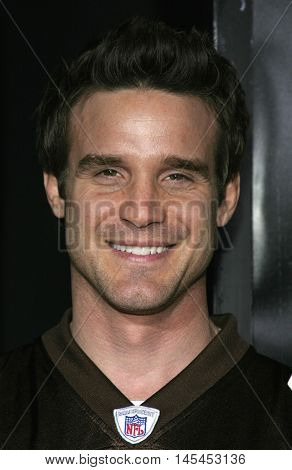 Eddie McClintock at the World premiere of 'Amityville Horror' held at the Arclight Cinerama Dome in Hollywood, USA on April 7, 2005.