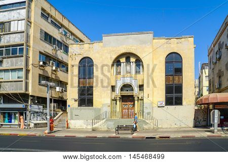 Allenby Street, Tel-aviv