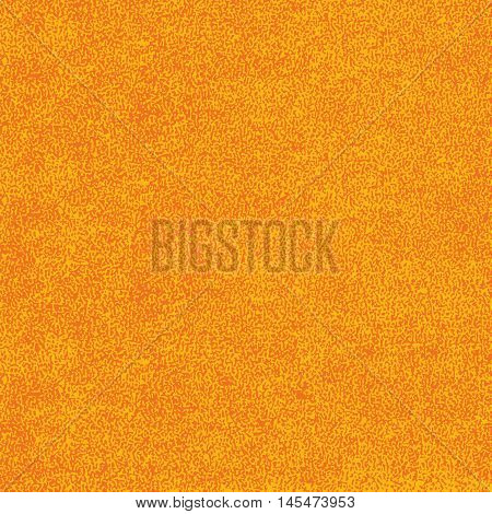 Orange texture with effect paint. Empty surface background with space for text or sign. Quickly easy repaint it in any color. Template in square format. Vector illustration swatch in 8 eps