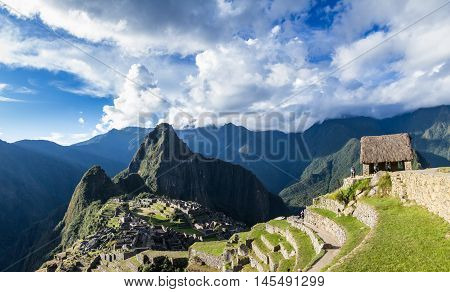 Machu Pichu In Peru
