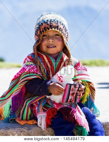 Young Peruvian Boy
