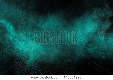 Aquamarine Powder Explosion