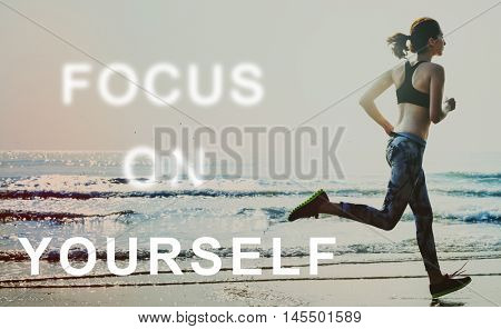 Focus On Change Fashion Yourself Trends Concept