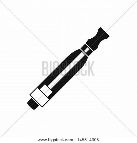 Clearomizer icon in simple style isolated on white background. Smoking symbol