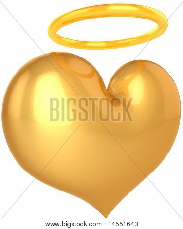Angelo cuore d'oro
