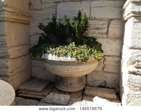 Garden furniture and small architectural and forms