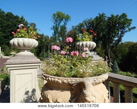 Garden furniture and small architectural and forms