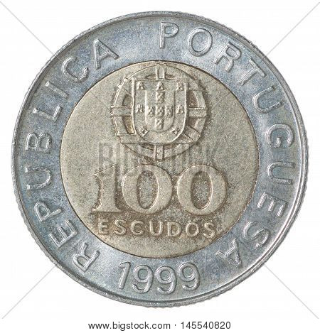 Coin Portuguese Escudo