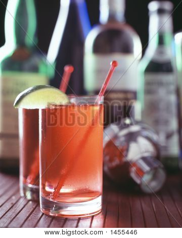 Cranberry en wodka Cocktail