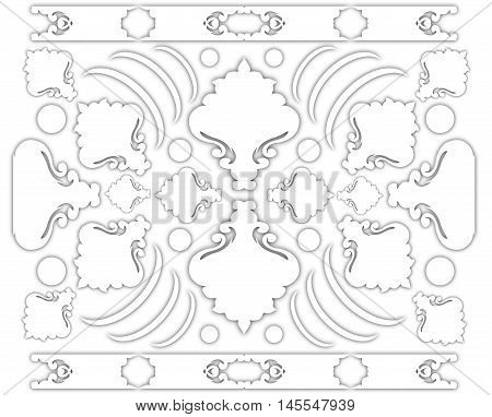 Abstract seamless geometric pattern with triangles vector
