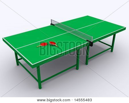 Ping Pong Table