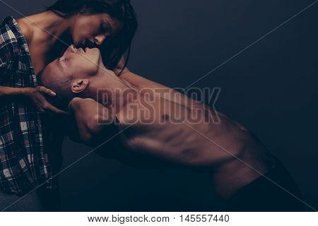 Sexy Naked Young Couple