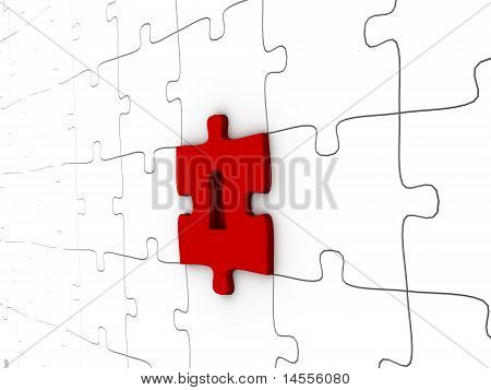 Puzzle Wall