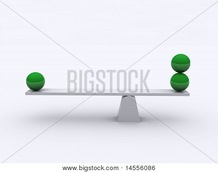 Spheres In Balance