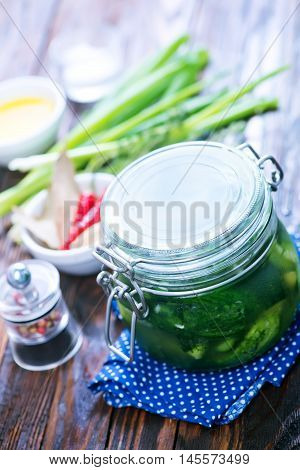 Picled Cucumbers