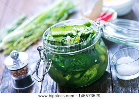 Picled Cucumbers