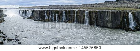 Selfoss Waterfall, Northeast Iceland