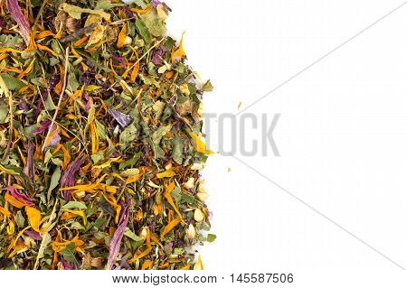 Dried Herbal Tea Leaves