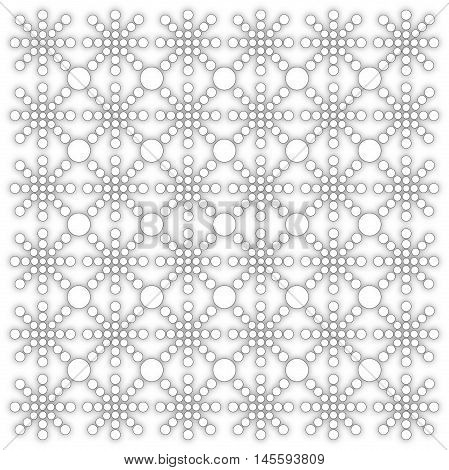 Abstract seamless geometric pattern with triangles vector