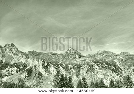 Gennargentu mountain