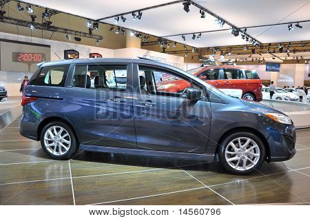 Wystawa Mazda