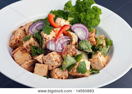Thai mad Tofu Stir Fry
