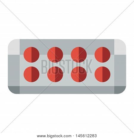 Tablets pills medicine medical on white background. Tablet pills medical drug pharmacy care and tablet pills antibiotic pharmaceutical. Healthy vitamin tablet pills and prescription tablet pills.