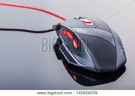 Black Gaming Mouse